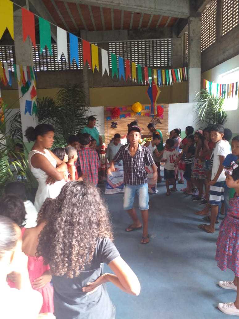 Camacã: Secretaria de Assistência Social realiza Festa Junina para beneficiários do CRAS